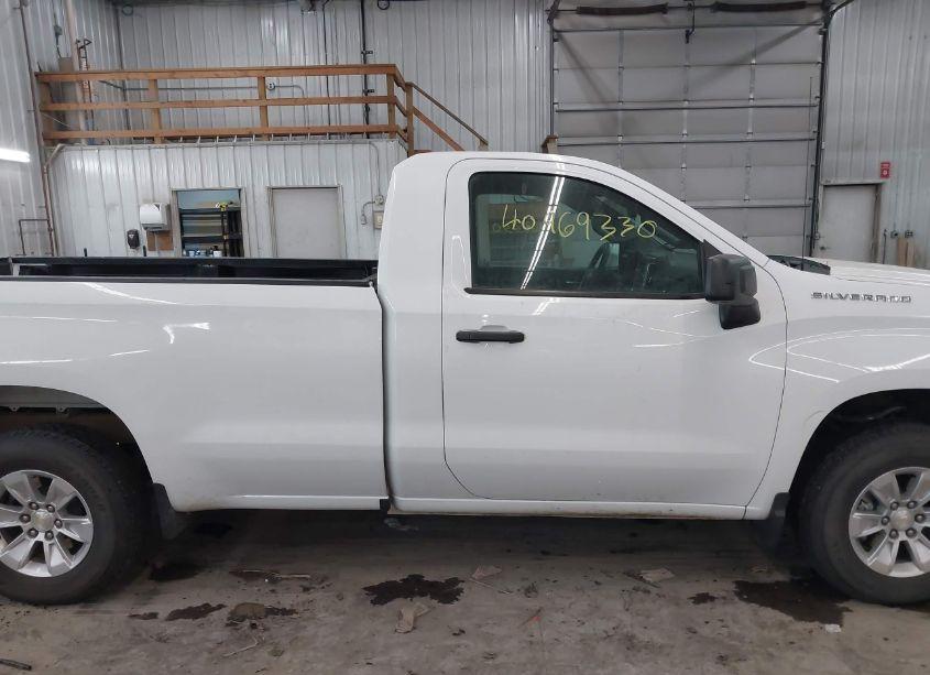 Photo 13 of 2022 Chevrolet Silverado 1500 2WD LONG BED WT (VIN 3GCNAAED4NG595281)