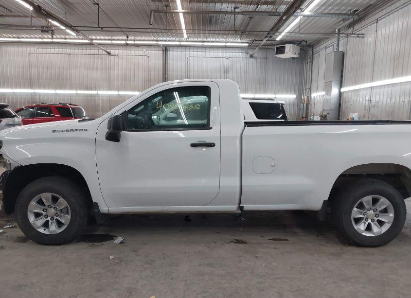 Photo 14 of 2022 Chevrolet Silverado 1500 2WD LONG BED WT (VIN 3GCNAAED4NG595281)