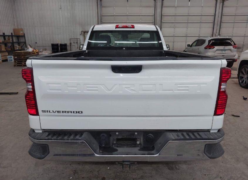 Photo 16 of 2022 Chevrolet Silverado 1500 2WD LONG BED WT (VIN 3GCNAAED4NG595281)