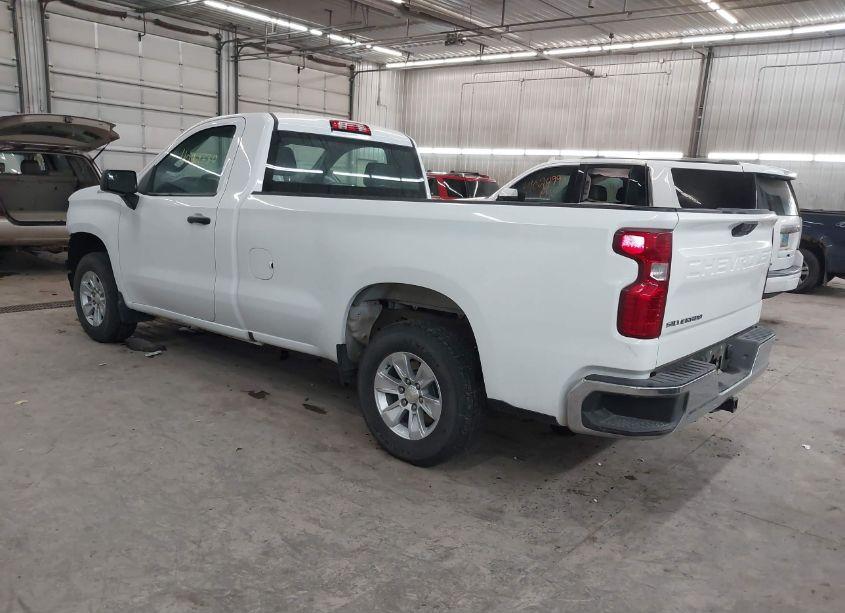 Photo 3 of 2022 Chevrolet Silverado 1500 2WD LONG BED WT (VIN 3GCNAAED4NG595281)