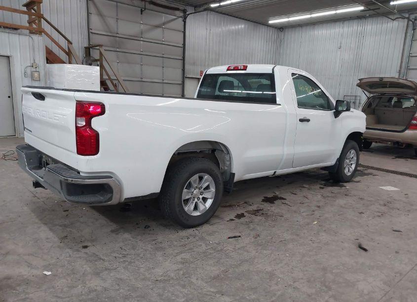 Photo 4 of 2022 Chevrolet Silverado 1500 2WD LONG BED WT (VIN 3GCNAAED4NG595281)