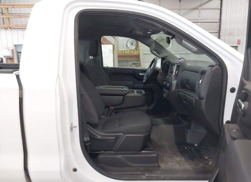 Photo 5 of 2022 Chevrolet Silverado 1500 2WD LONG BED WT (VIN 3GCNAAED4NG595281)
