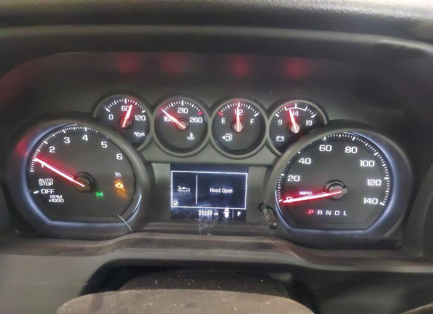 Photo 7 of 2022 Chevrolet Silverado 1500 2WD LONG BED WT (VIN 3GCNAAED4NG595281)