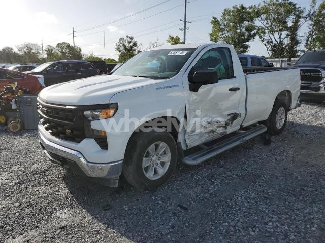 2023 CHEVROLET SILVERADO C1500 (VIN 3GCNAAED5PG296787) main photo