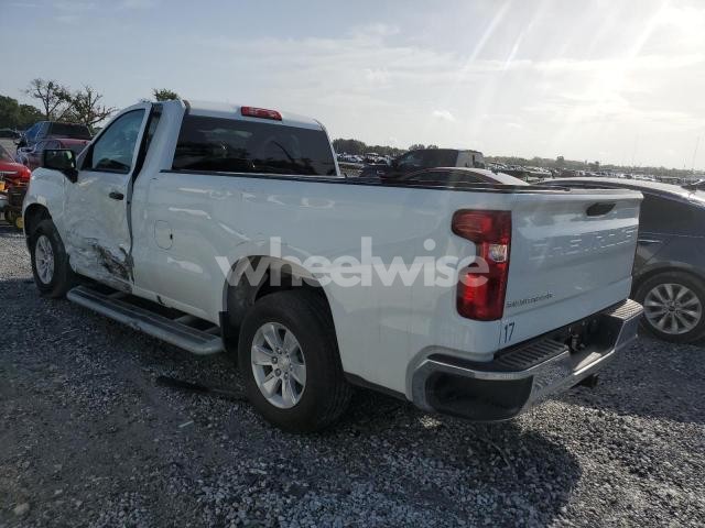 Photo 10 of 2023 CHEVROLET SILVERADO C1500 (VIN 3GCNAAED5PG296787)
