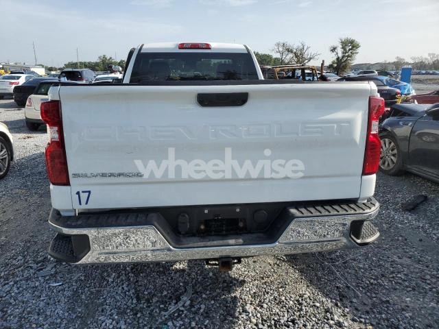 Photo 11 of 2023 CHEVROLET SILVERADO C1500 (VIN 3GCNAAED5PG296787)