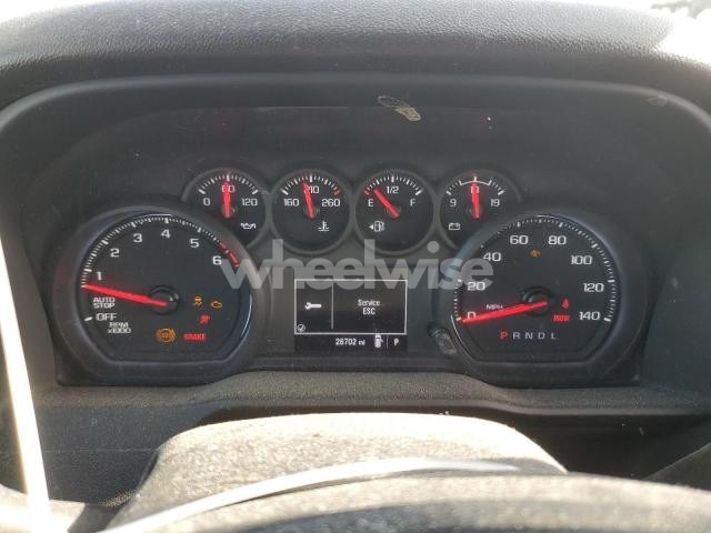 Photo 12 of 2023 CHEVROLET SILVERADO C1500 (VIN 3GCNAAED5PG296787)