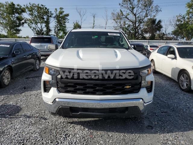 Photo 2 of 2023 CHEVROLET SILVERADO C1500 (VIN 3GCNAAED5PG296787)