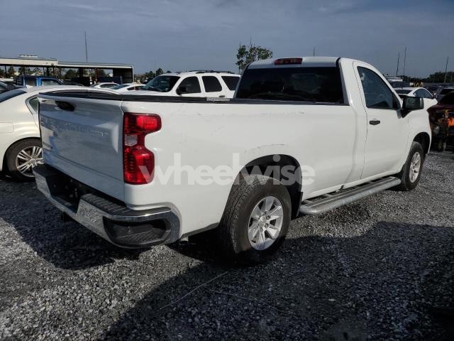 Photo 4 of 2023 CHEVROLET SILVERADO C1500 (VIN 3GCNAAED5PG296787)