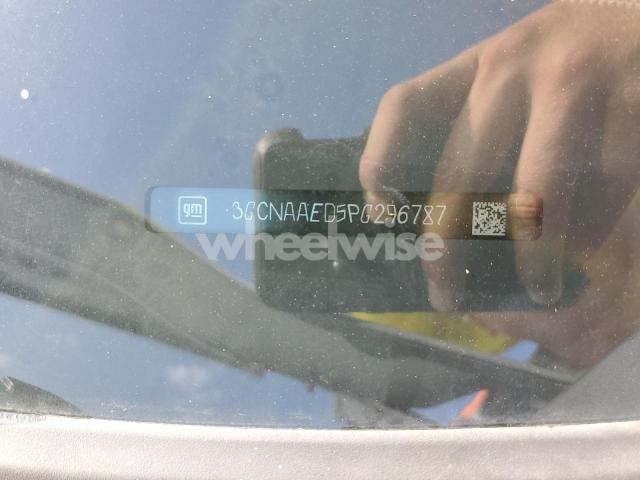 Photo 7 of 2023 CHEVROLET SILVERADO C1500 (VIN 3GCNAAED5PG296787)