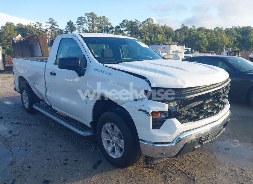 2023 Chevrolet Silverado 1500 2WD LONG BED WT (VIN 3GCNAAED5PG312938) main photo