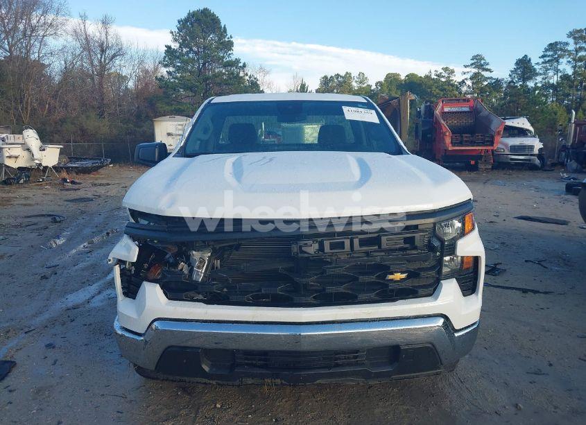 Photo 12 of 2023 Chevrolet Silverado 1500 2WD LONG BED WT (VIN 3GCNAAED5PG312938)