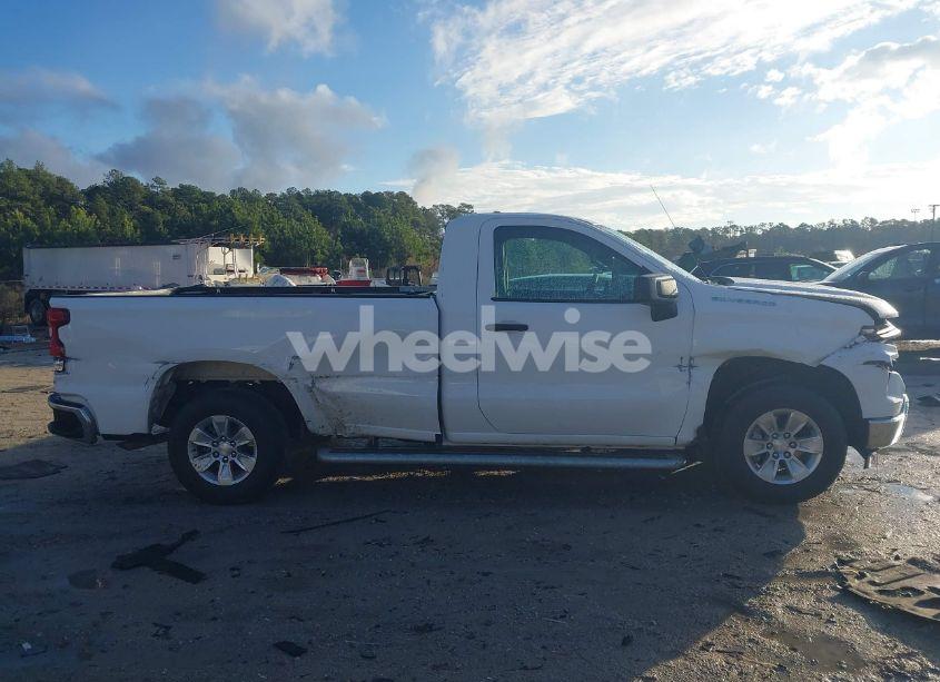 Photo 13 of 2023 Chevrolet Silverado 1500 2WD LONG BED WT (VIN 3GCNAAED5PG312938)