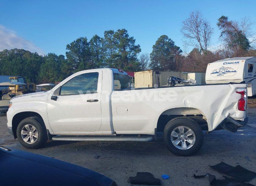 Photo 14 of 2023 Chevrolet Silverado 1500 2WD LONG BED WT (VIN 3GCNAAED5PG312938)