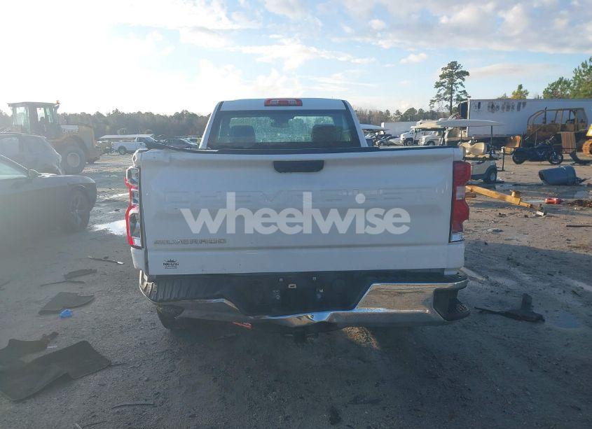 Photo 16 of 2023 Chevrolet Silverado 1500 2WD LONG BED WT (VIN 3GCNAAED5PG312938)