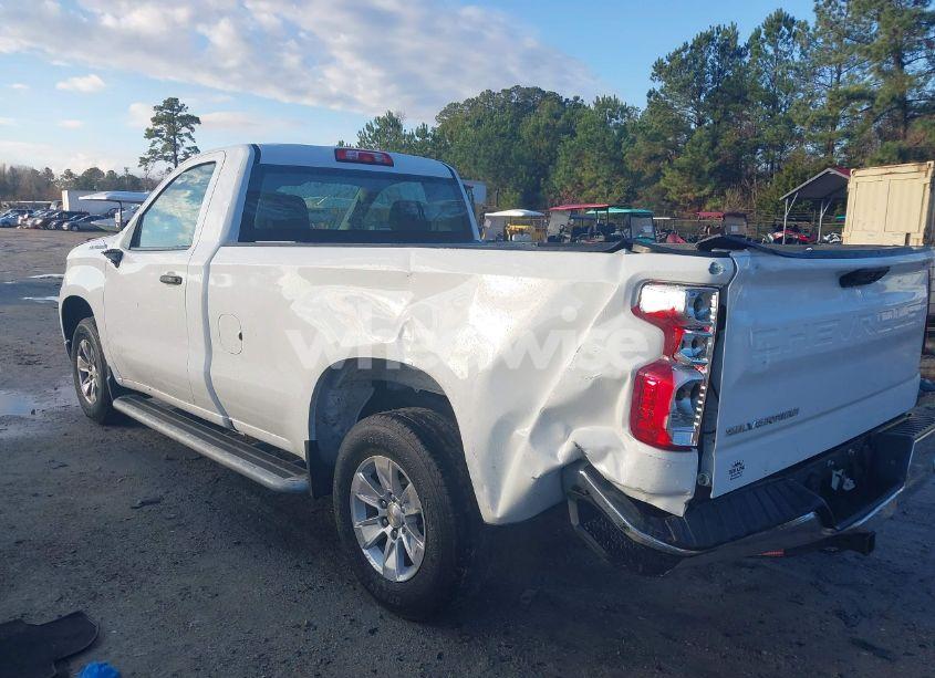 Photo 3 of 2023 Chevrolet Silverado 1500 2WD LONG BED WT (VIN 3GCNAAED5PG312938)