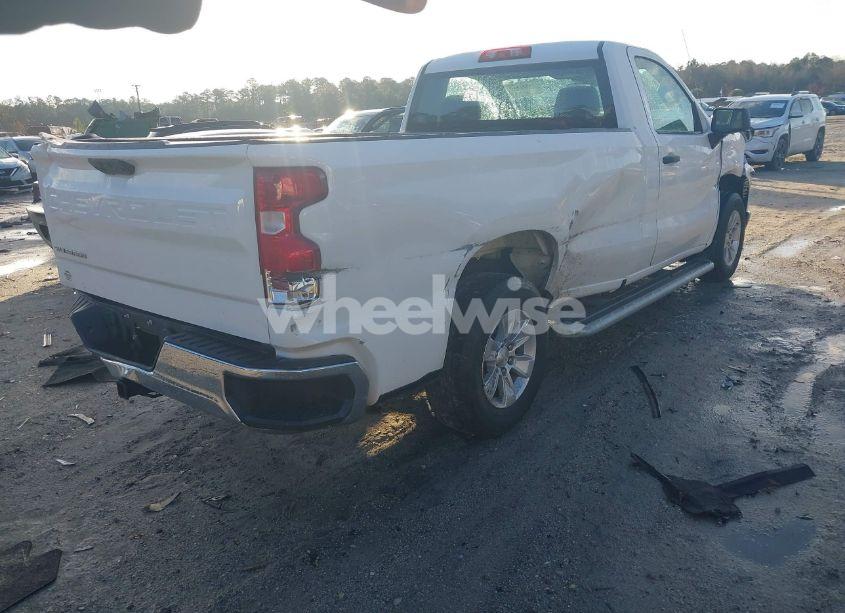 Photo 4 of 2023 Chevrolet Silverado 1500 2WD LONG BED WT (VIN 3GCNAAED5PG312938)