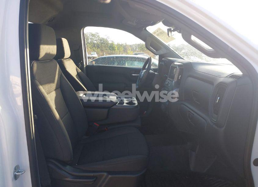 Photo 5 of 2023 Chevrolet Silverado 1500 2WD LONG BED WT (VIN 3GCNAAED5PG312938)