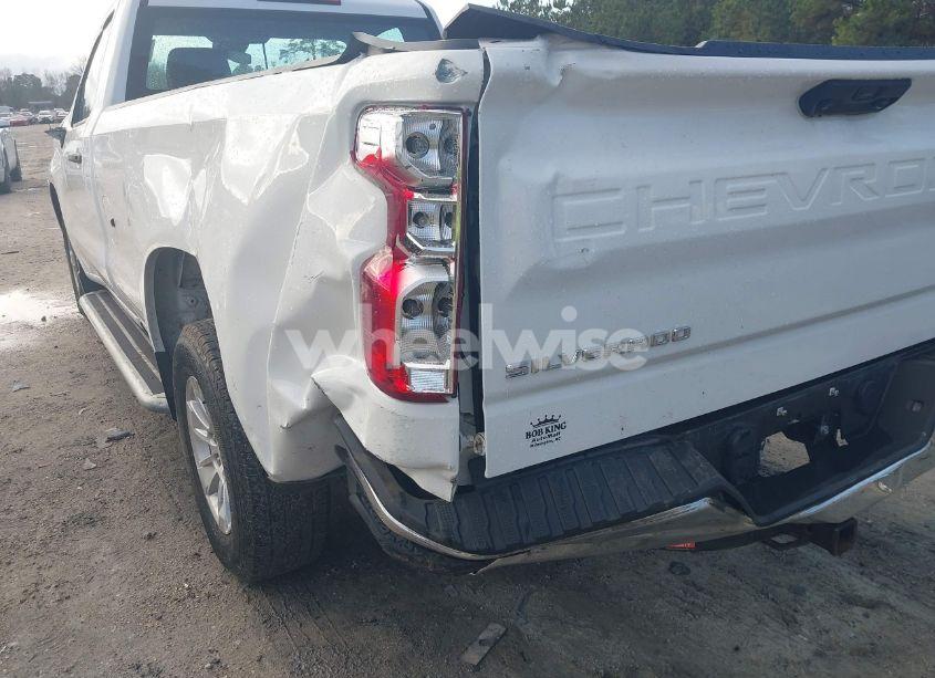 Photo 6 of 2023 Chevrolet Silverado 1500 2WD LONG BED WT (VIN 3GCNAAED5PG312938)