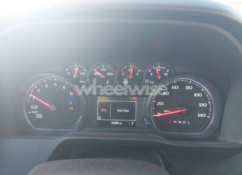 Photo 7 of 2023 Chevrolet Silverado 1500 2WD LONG BED WT (VIN 3GCNAAED5PG312938)