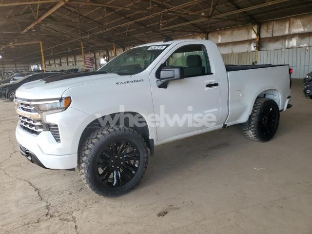 Photo 12 of 2024 CHEVROLET SILVERADO C1500 (VIN 3GCNAAED5RG274727)
