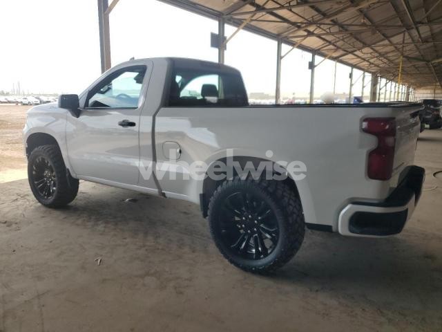 Photo 5 of 2024 CHEVROLET SILVERADO C1500 (VIN 3GCNAAED5RG274727)