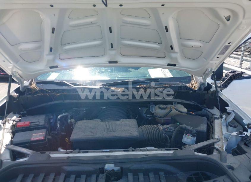 Photo 10 of 2023 Chevrolet Silverado 1500 2WD LONG BED WT (VIN 3GCNAAED6PG172625)