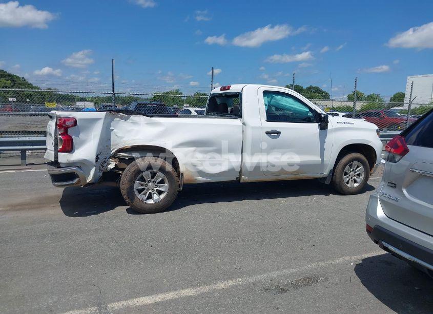 Photo 12 of 2023 Chevrolet Silverado 1500 2WD LONG BED WT (VIN 3GCNAAED6PG172625)