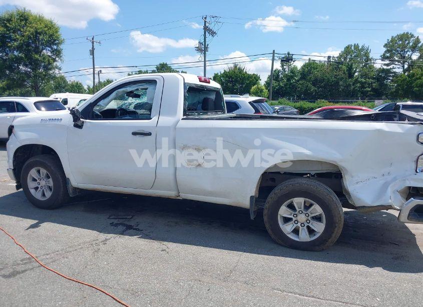 Photo 13 of 2023 Chevrolet Silverado 1500 2WD LONG BED WT (VIN 3GCNAAED6PG172625)