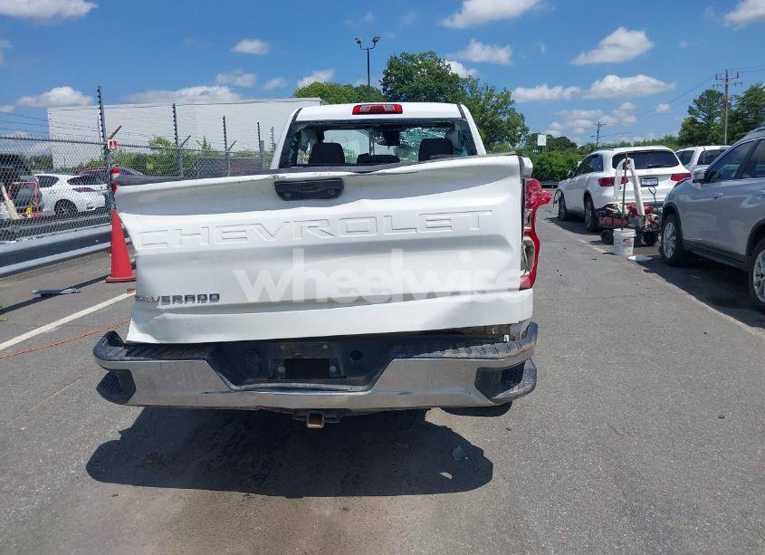 Photo 15 of 2023 Chevrolet Silverado 1500 2WD LONG BED WT (VIN 3GCNAAED6PG172625)