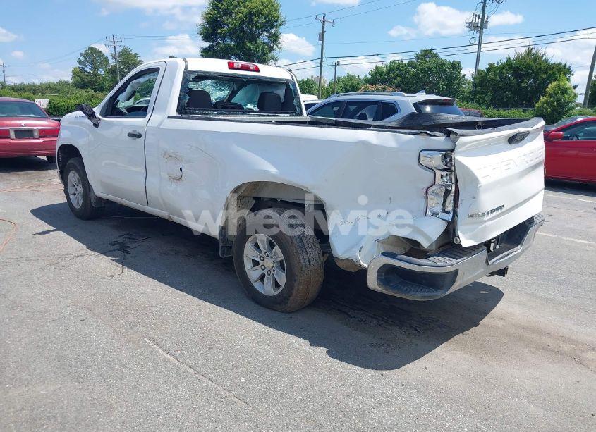 Photo 3 of 2023 Chevrolet Silverado 1500 2WD LONG BED WT (VIN 3GCNAAED6PG172625)