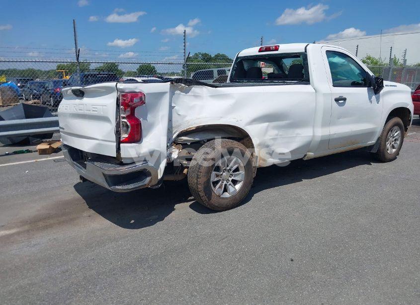 Photo 4 of 2023 Chevrolet Silverado 1500 2WD LONG BED WT (VIN 3GCNAAED6PG172625)