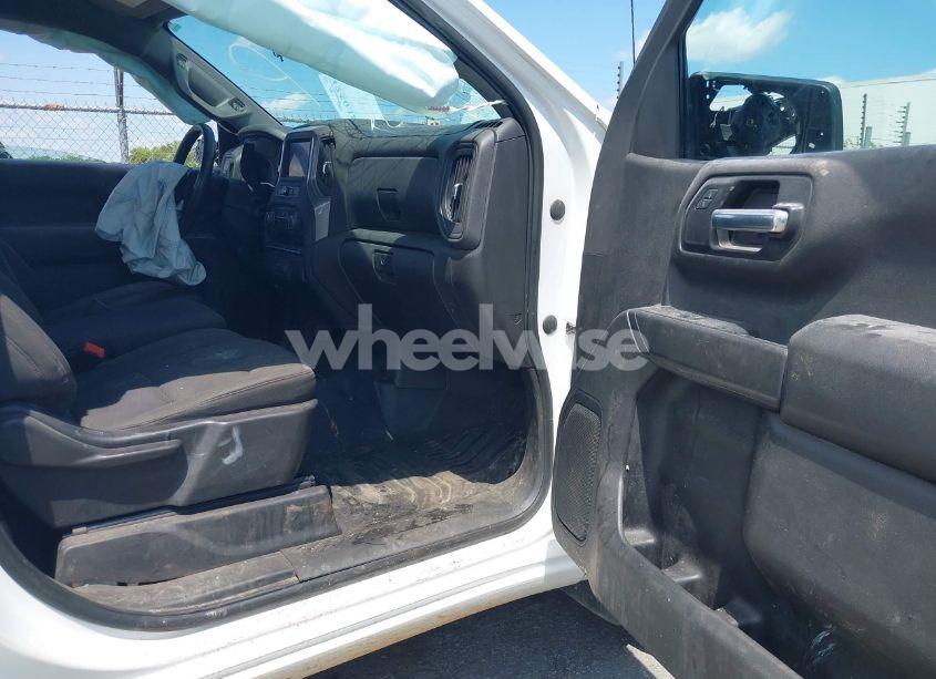 Photo 5 of 2023 Chevrolet Silverado 1500 2WD LONG BED WT (VIN 3GCNAAED6PG172625)