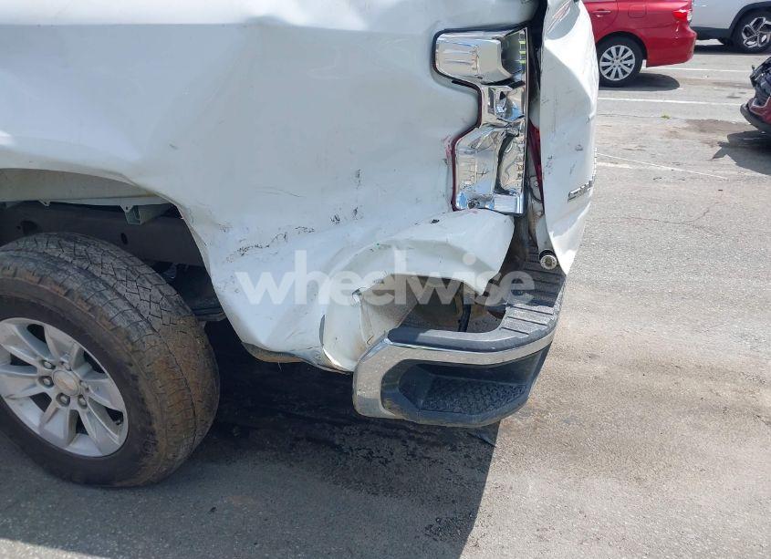 Photo 6 of 2023 Chevrolet Silverado 1500 2WD LONG BED WT (VIN 3GCNAAED6PG172625)