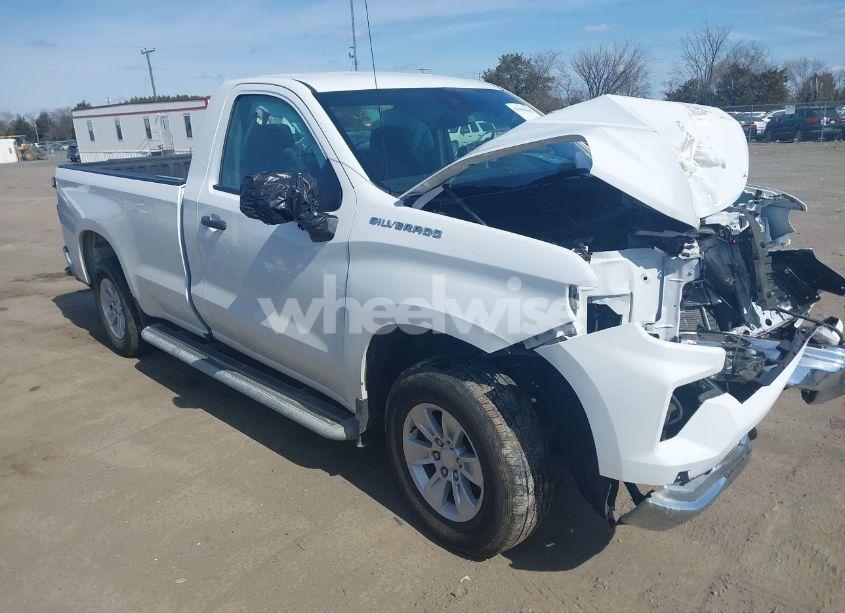 2023 Chevrolet Silverado 1500 2WD LONG BED WT (VIN 3GCNAAED6PG306954) main photo
