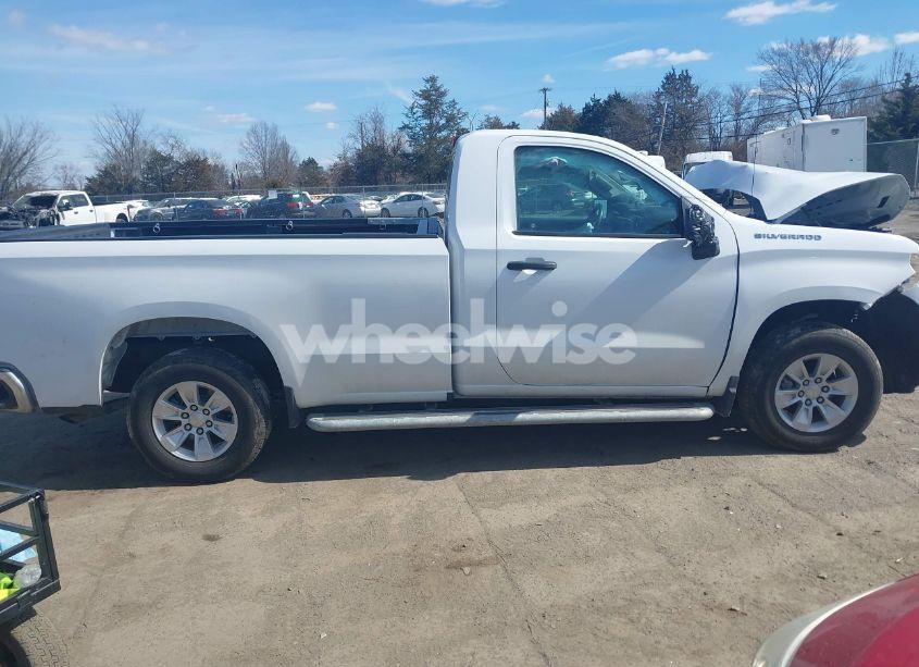 Photo 13 of 2023 Chevrolet Silverado 1500 2WD LONG BED WT (VIN 3GCNAAED6PG306954)