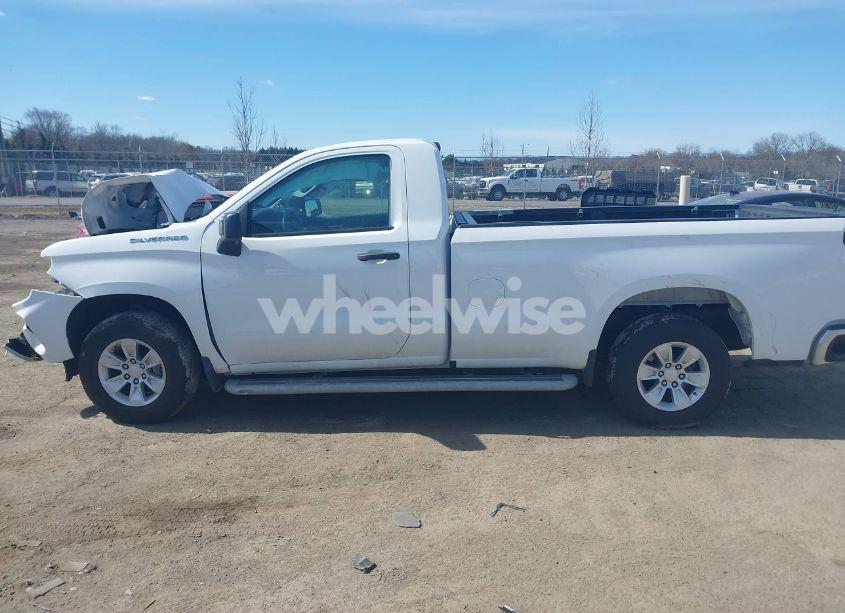 Photo 14 of 2023 Chevrolet Silverado 1500 2WD LONG BED WT (VIN 3GCNAAED6PG306954)