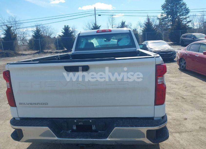 Photo 16 of 2023 Chevrolet Silverado 1500 2WD LONG BED WT (VIN 3GCNAAED6PG306954)