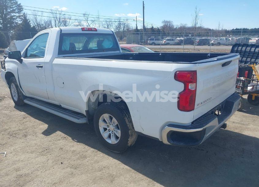 Photo 3 of 2023 Chevrolet Silverado 1500 2WD LONG BED WT (VIN 3GCNAAED6PG306954)