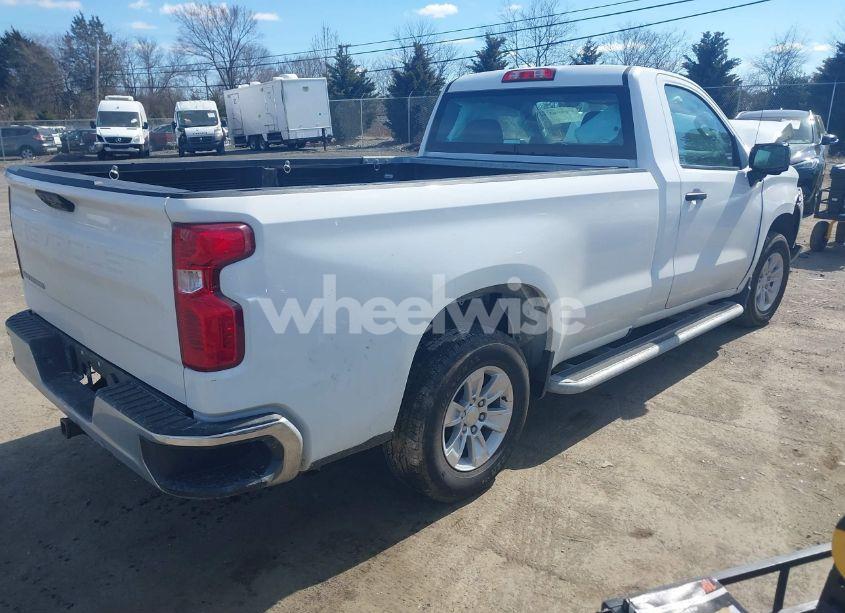 Photo 4 of 2023 Chevrolet Silverado 1500 2WD LONG BED WT (VIN 3GCNAAED6PG306954)