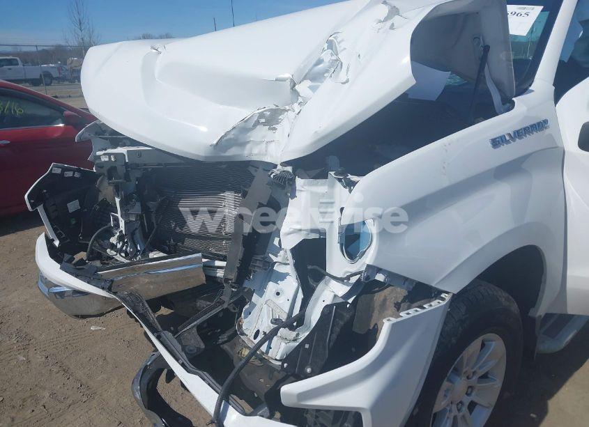 Photo 6 of 2023 Chevrolet Silverado 1500 2WD LONG BED WT (VIN 3GCNAAED6PG306954)