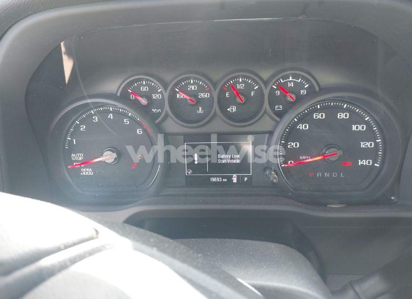 Photo 7 of 2023 Chevrolet Silverado 1500 2WD LONG BED WT (VIN 3GCNAAED6PG306954)