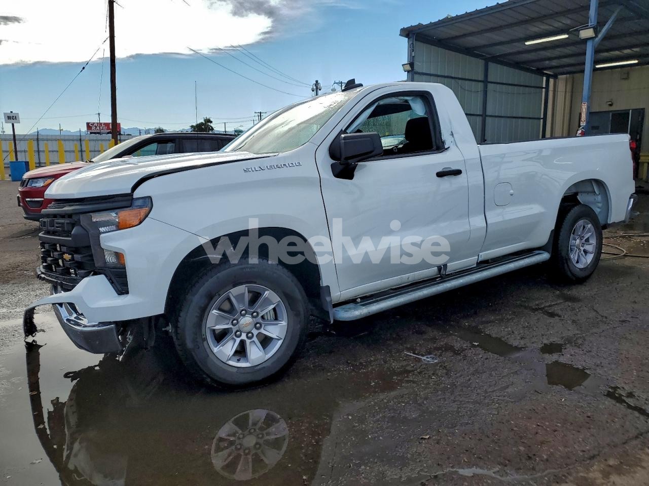 2025 CHEVROLET SILVERADO C1500 (VIN 3GCNAAED6SG373661) main photo