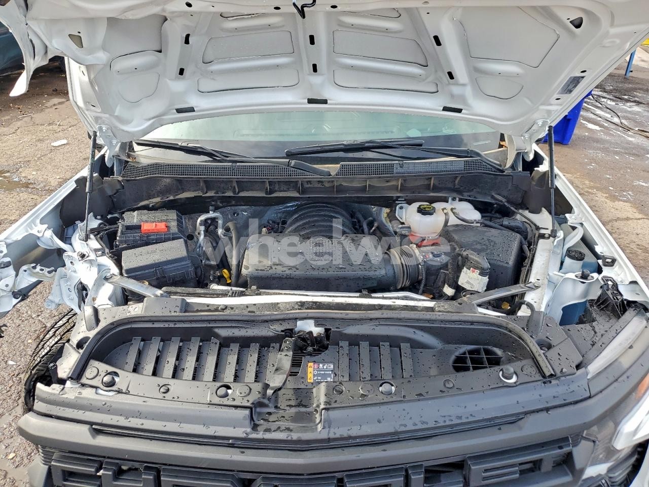 Photo 11 of 2025 CHEVROLET SILVERADO C1500 (VIN 3GCNAAED6SG373661)