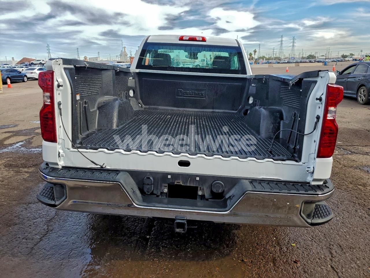 Photo 6 of 2025 CHEVROLET SILVERADO C1500 (VIN 3GCNAAED6SG373661)