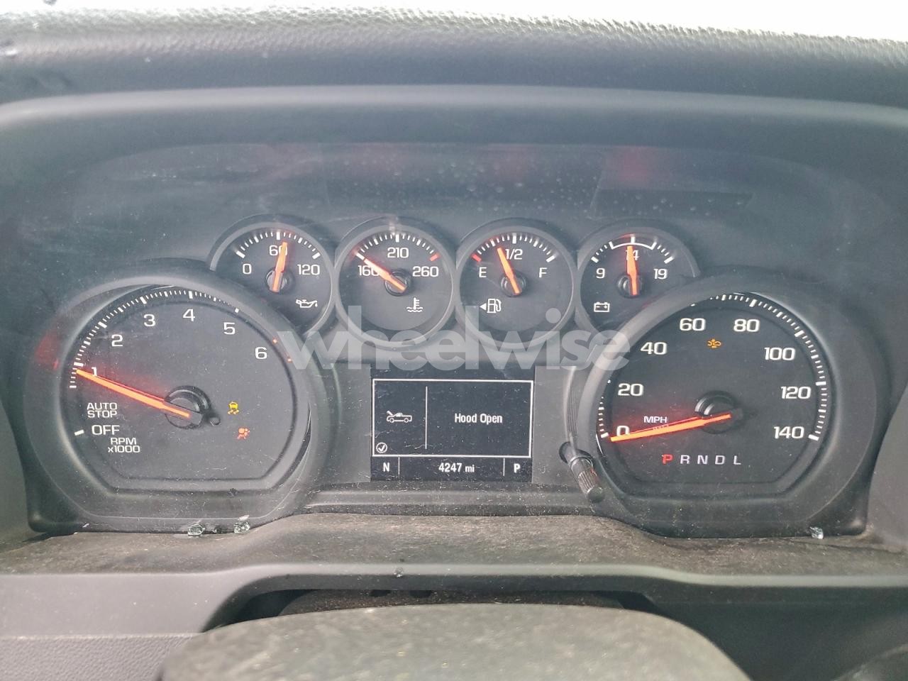 Photo 9 of 2025 CHEVROLET SILVERADO C1500 (VIN 3GCNAAED6SG373661)