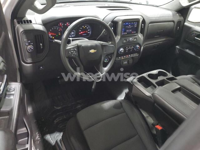Photo 11 of 2024 CHEVROLET SILVERADO C1500 (VIN 3GCNAAED7RG396554)