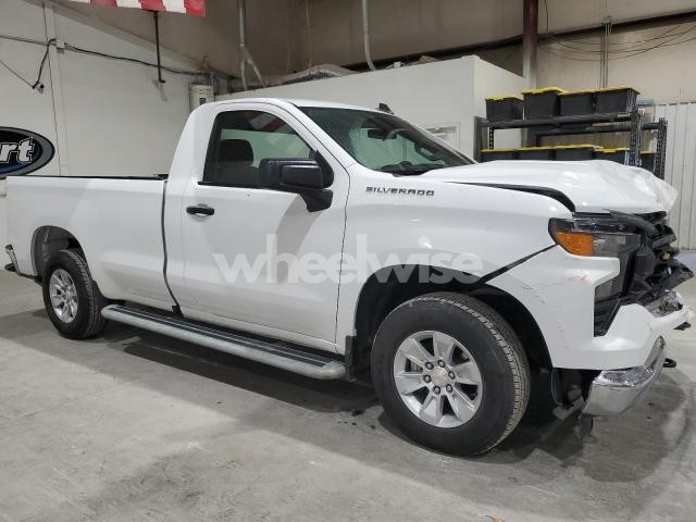 Photo 12 of 2024 CHEVROLET SILVERADO C1500 (VIN 3GCNAAED7RG396554)