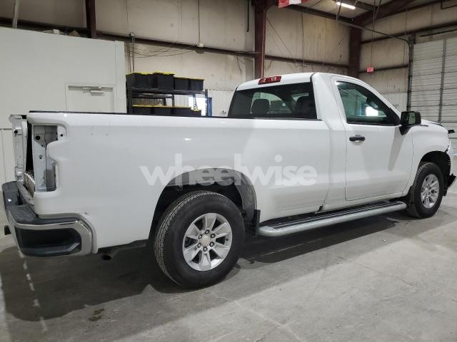 Photo 2 of 2024 CHEVROLET SILVERADO C1500 (VIN 3GCNAAED7RG396554)