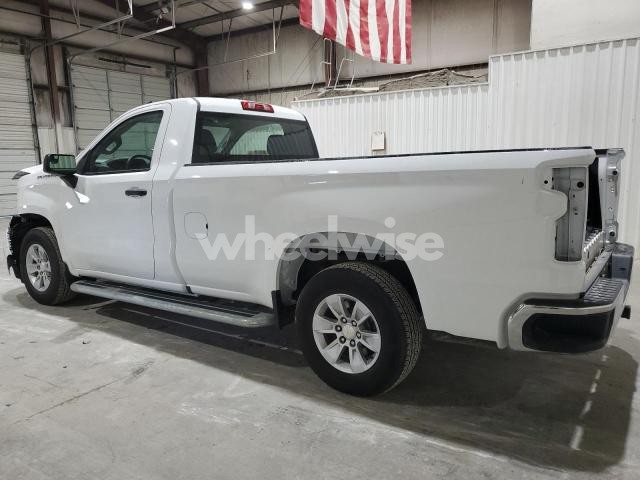 Photo 4 of 2024 CHEVROLET SILVERADO C1500 (VIN 3GCNAAED7RG396554)